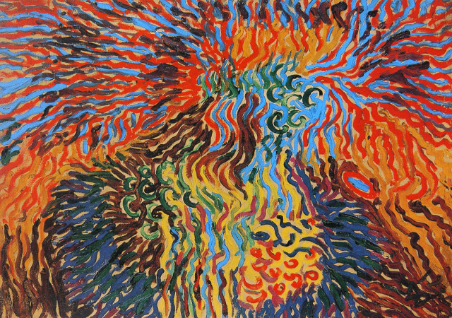 Wilhelm Morgner [Public domain], via Wikimedia Commons