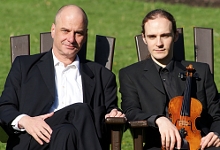 Benjamin Spillner und Franck-Thomas Link