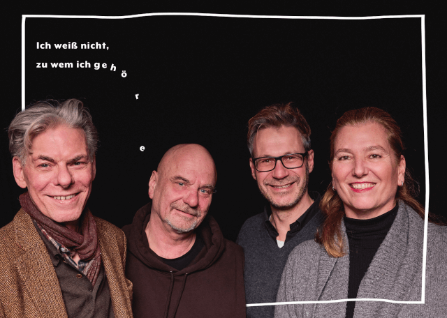 Ich weiß nicht, zu wem ich gehöre