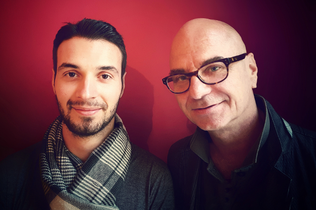 Michael Stürzinger und Franck-Thomas Link, 2017