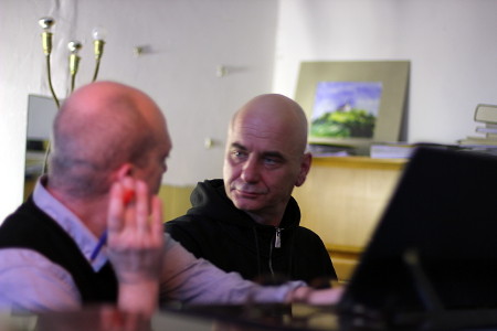 Nicholas Ashton und Franck-Thomas Link, 2013