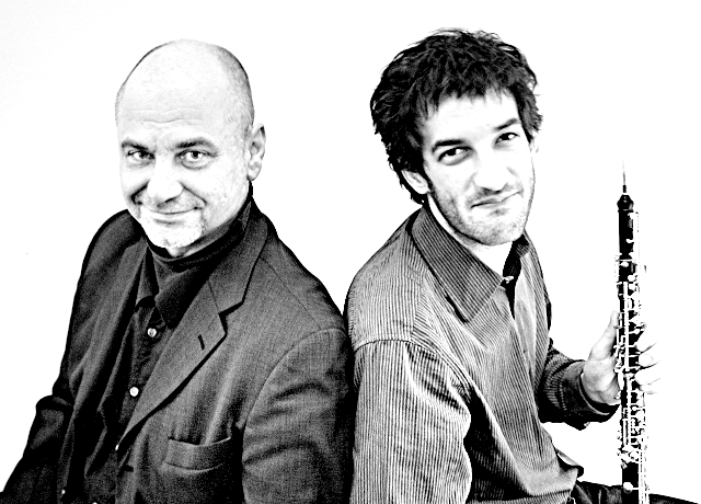 Thommy Link und Simon Strasser