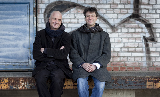Franck-Thomas Link und Ulrich Bildstein Franck-Thomas Link und Ulrich Bildstein
