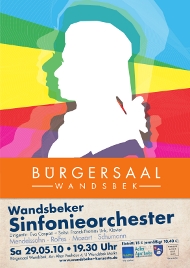 Frühlingskonzert mit dem Wandsbeker Sinfonieorchester