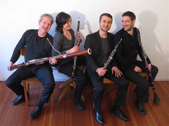 Berliner Oboenquartett Berliner Oboenquartett